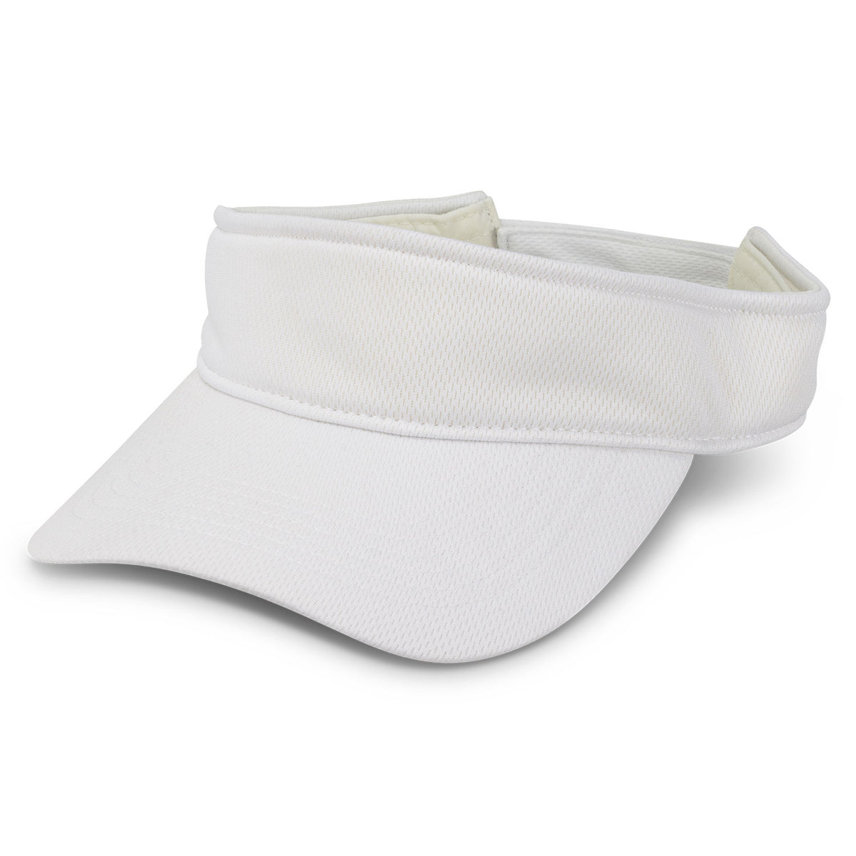 Sports Mesh Visor - White
