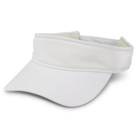 Sports Mesh Visor - White