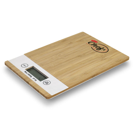 Bamboo Kitchen Scale - Main