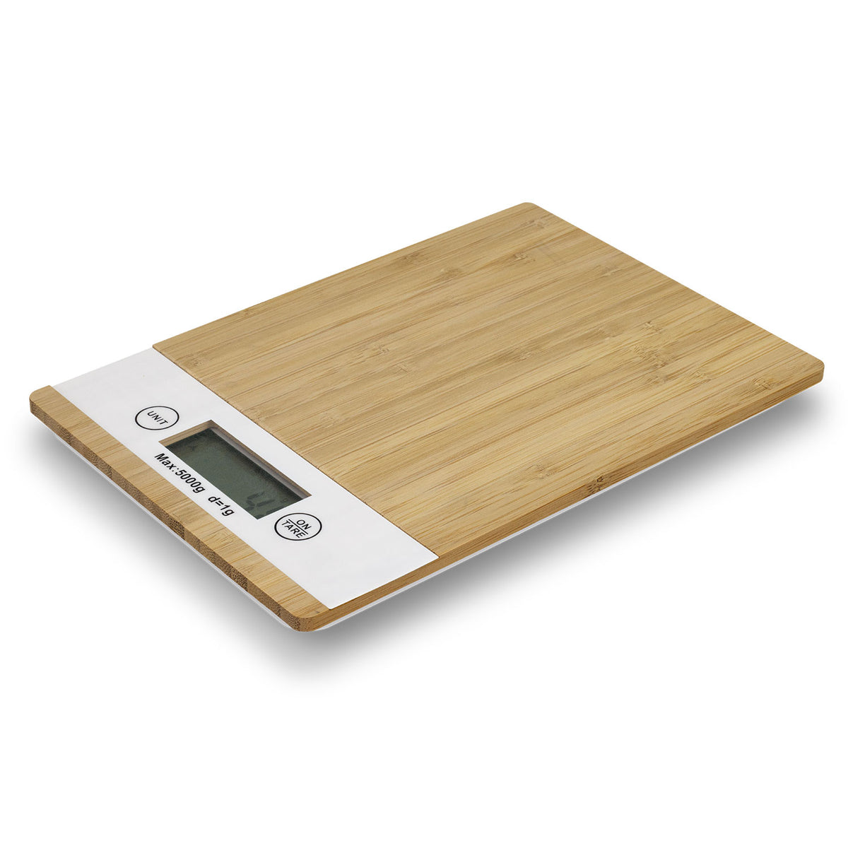 Bamboo Kitchen Scale - Natural