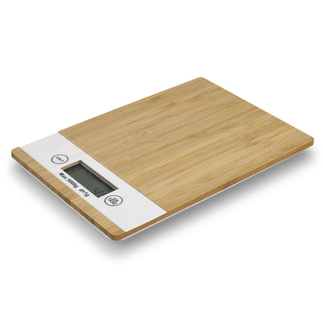 Bamboo Kitchen Scale - Natural