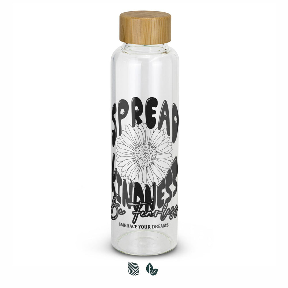 Eden Glass Bottle Bamboo Lid - Impact Aware