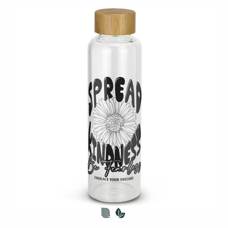 Eden Glass Bottle Bamboo Lid - Impact Aware