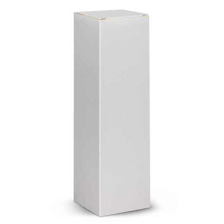 Eden Glass Bottle Bamboo Lid - White Gift Box