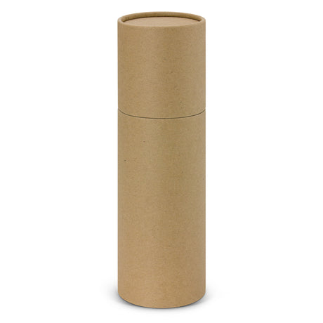 Eden Glass Bottle Bamboo Lid - Natural Gift Tube