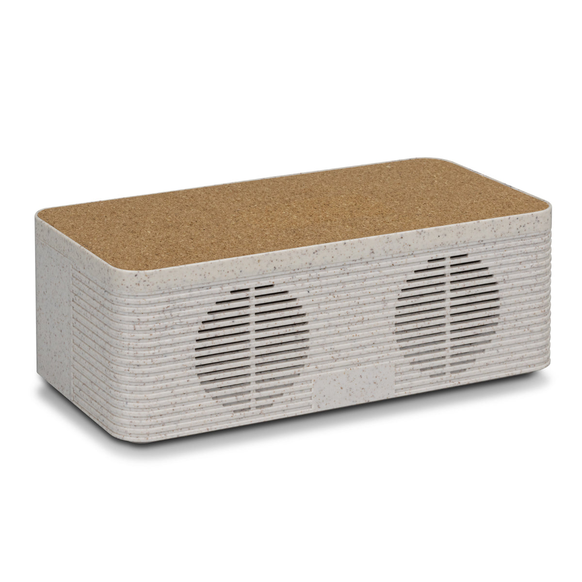 NATURA Oaken Speaker Wireless Charger - Natural