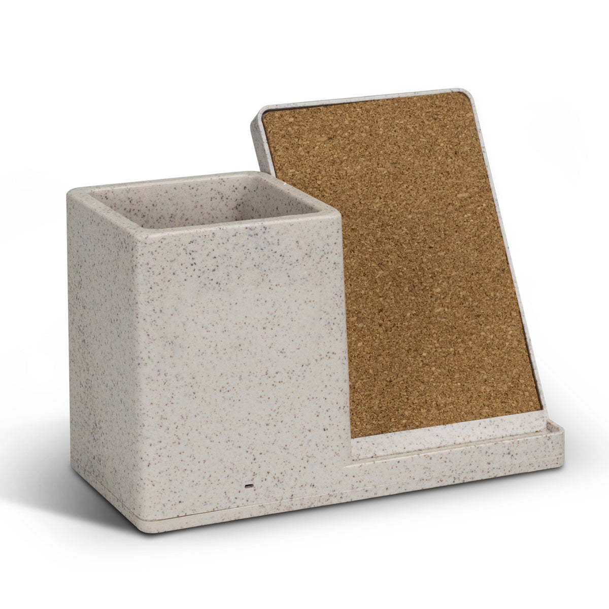 NATURA Oaken Wireless Charger Desk Caddy - Natural
