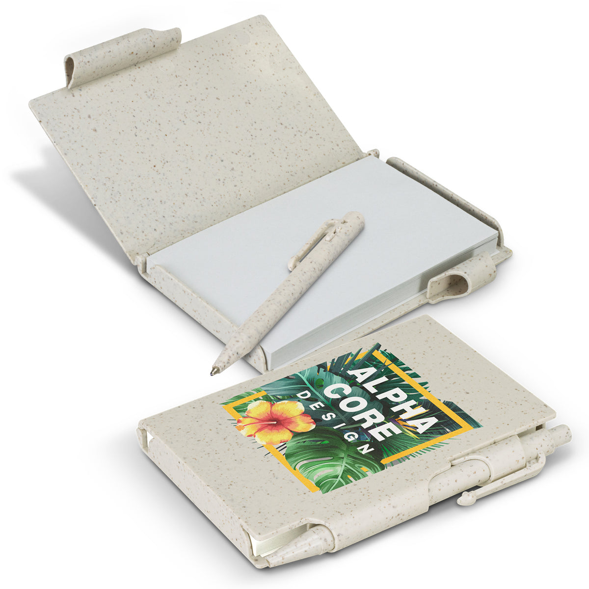 Pocket Rocket Notebook - Natural - Main