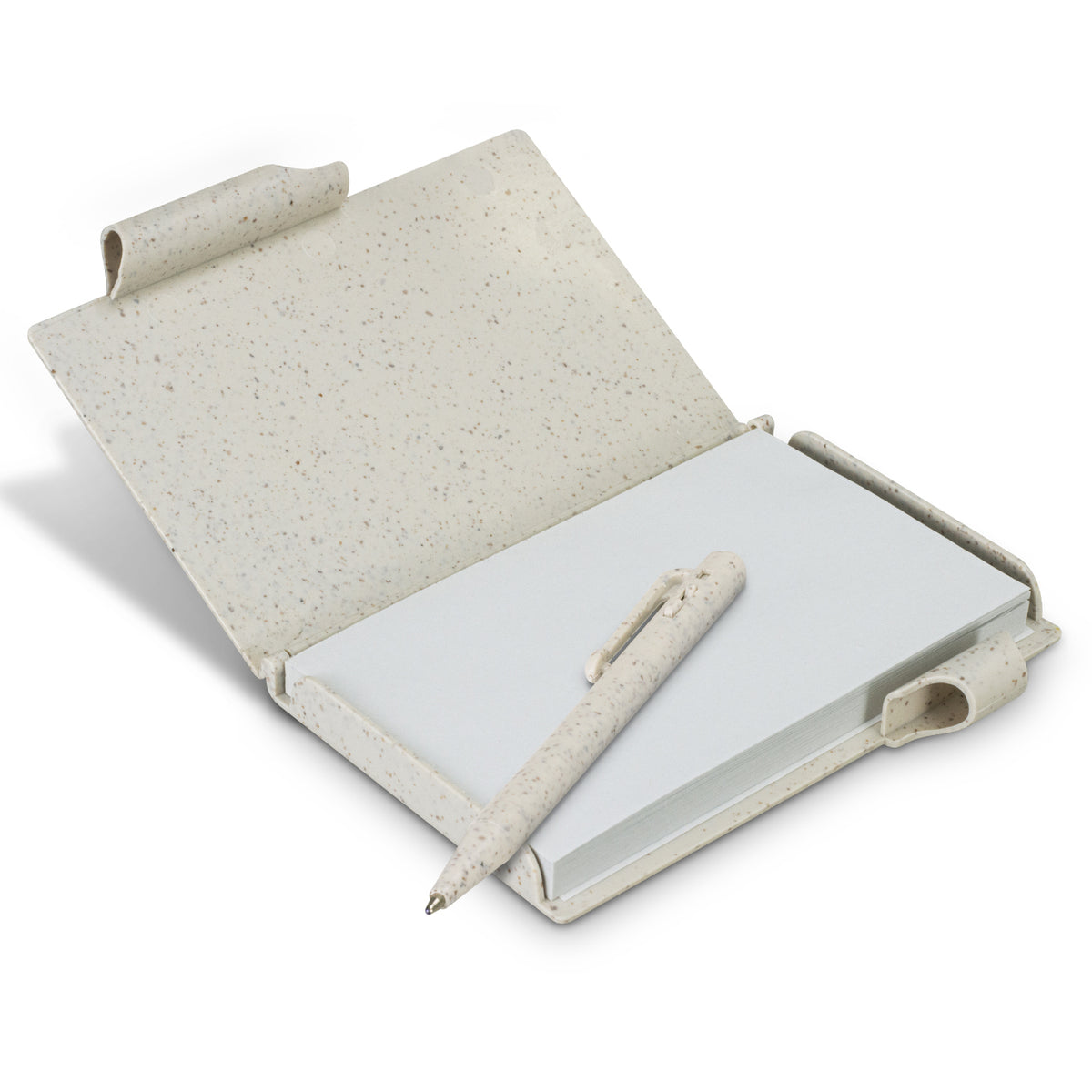 Pocket Rocket Notebook - Natural - Open