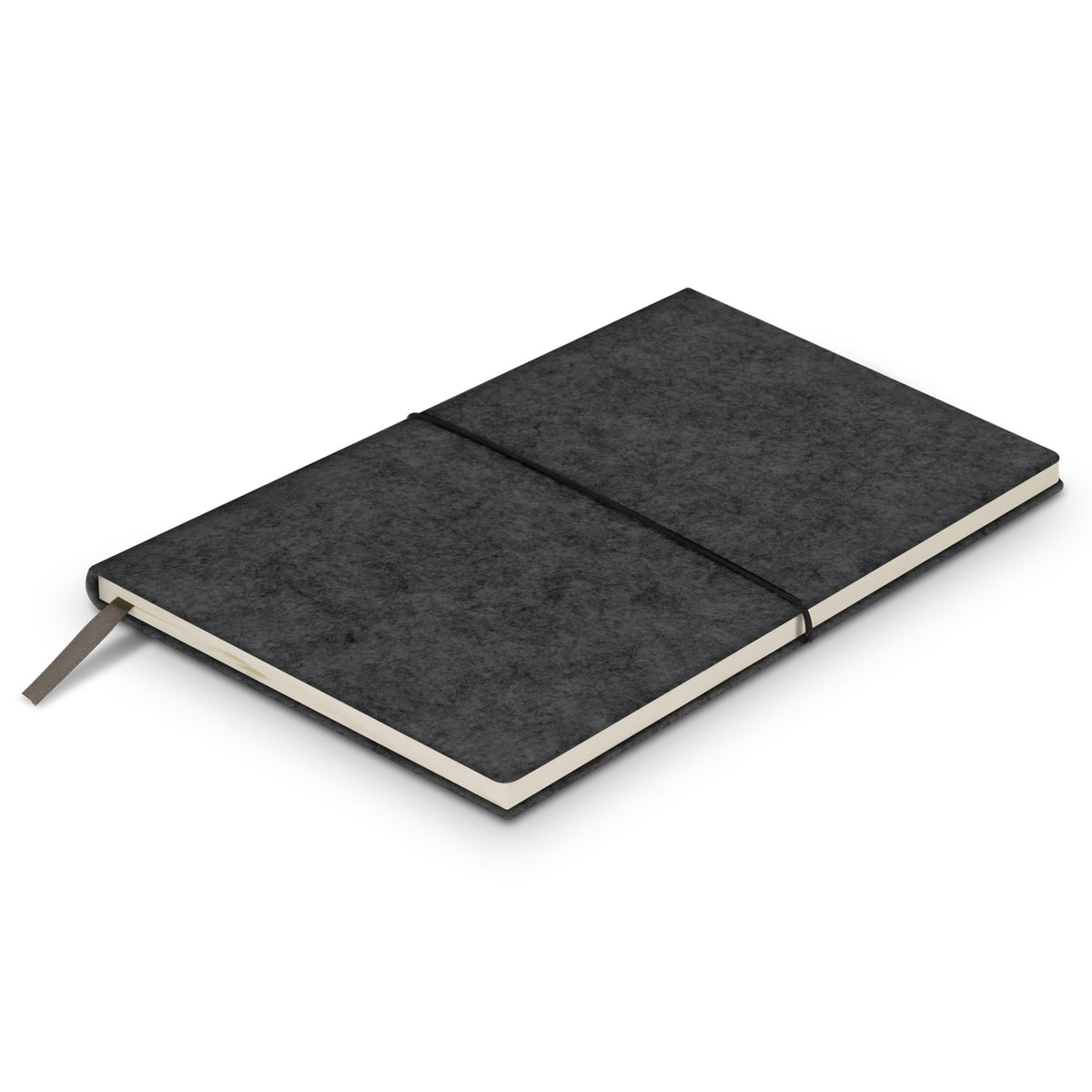 RPET Felt Soft Cover Notebook - Front