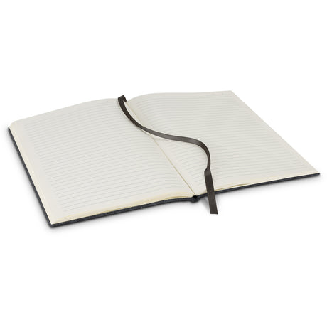 RPET Felt Soft Cover Notebook - Open