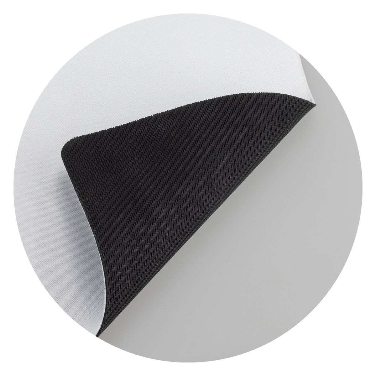 Slimline Mouse Mat - Base Detail