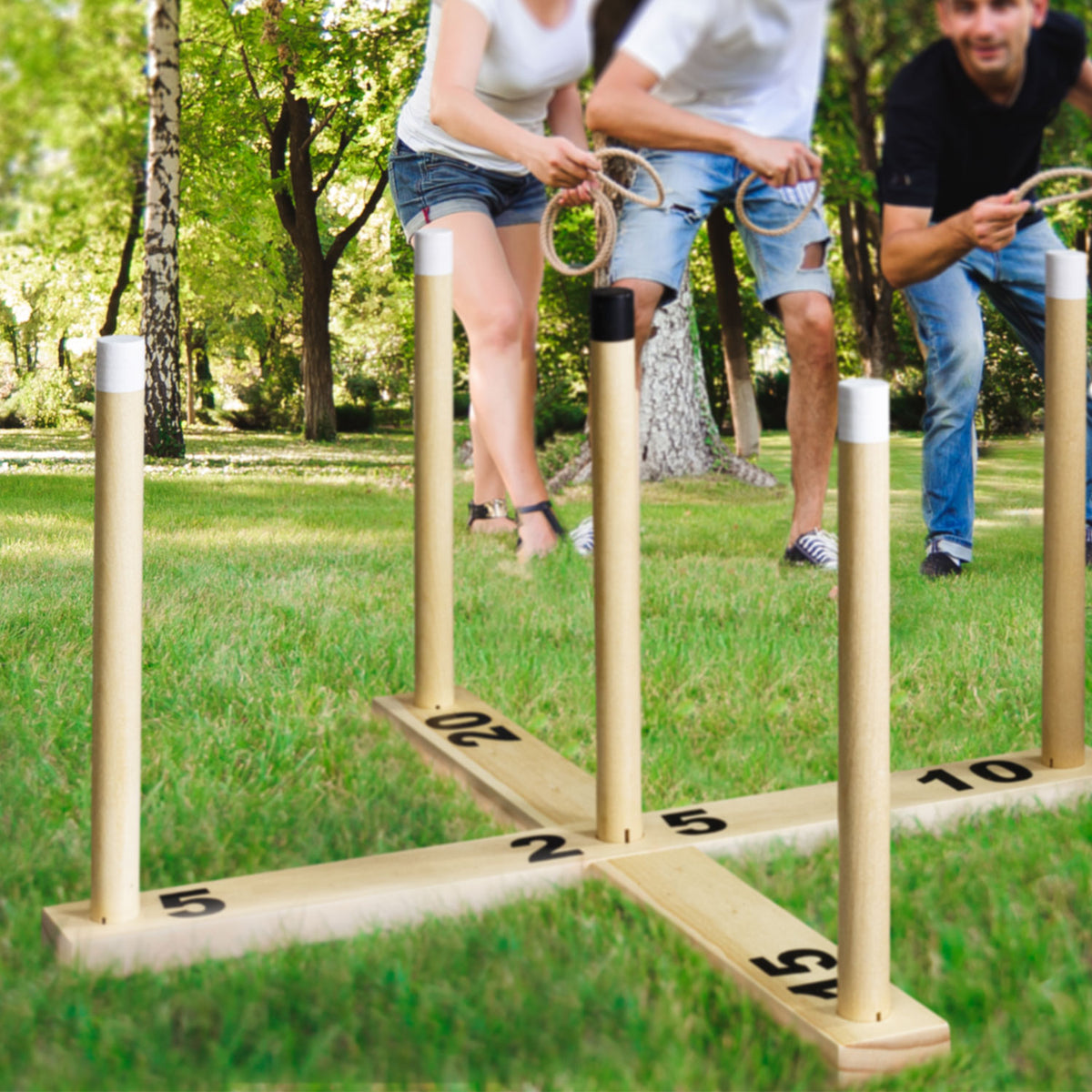 Ring Toss Game - Feature