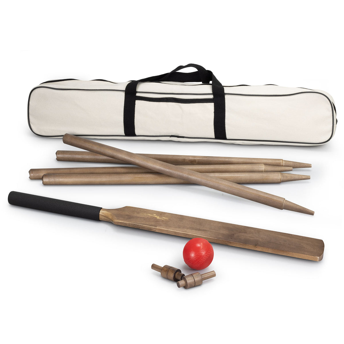 Boundary Cricket Set - Natural