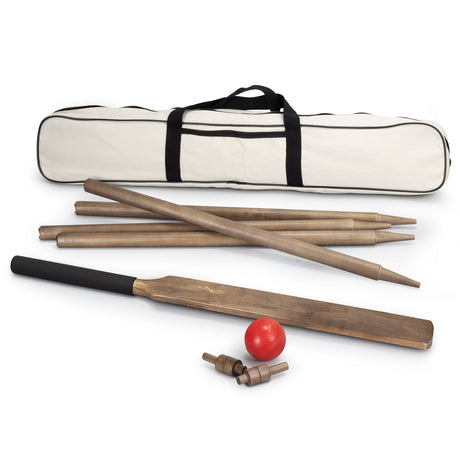 Boundary Cricket Set - Natural