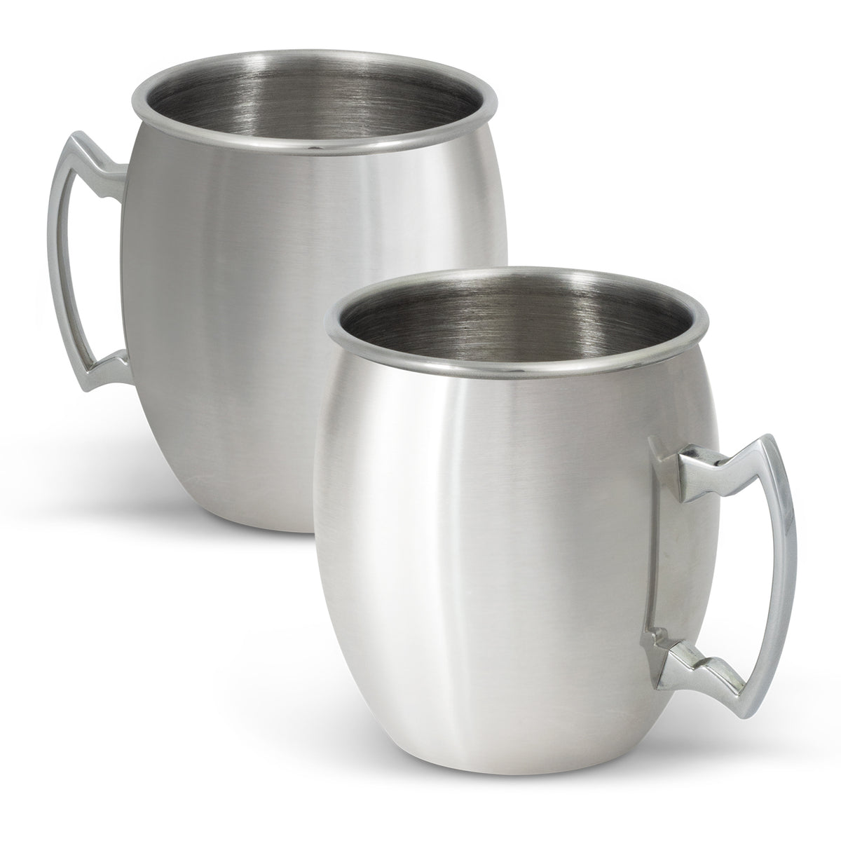 Cossack Mule Mug - Silver