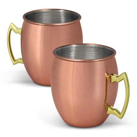Cossack Mule Mug - Copper