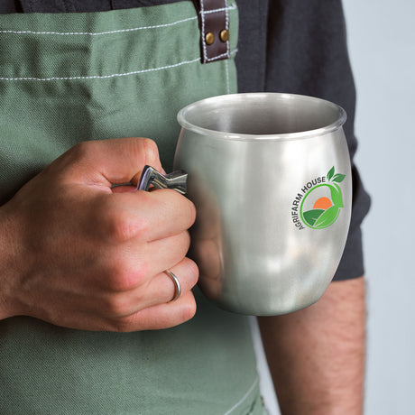 Cossack Mule Mug - Feature