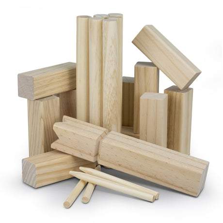 Kubb Wooden Game - Game