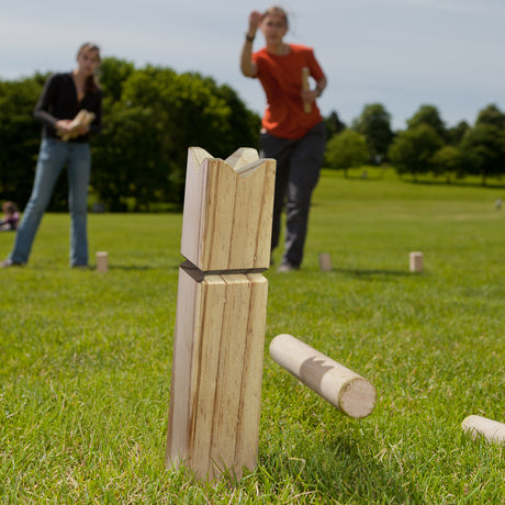 Kubb Wooden Game - Feature