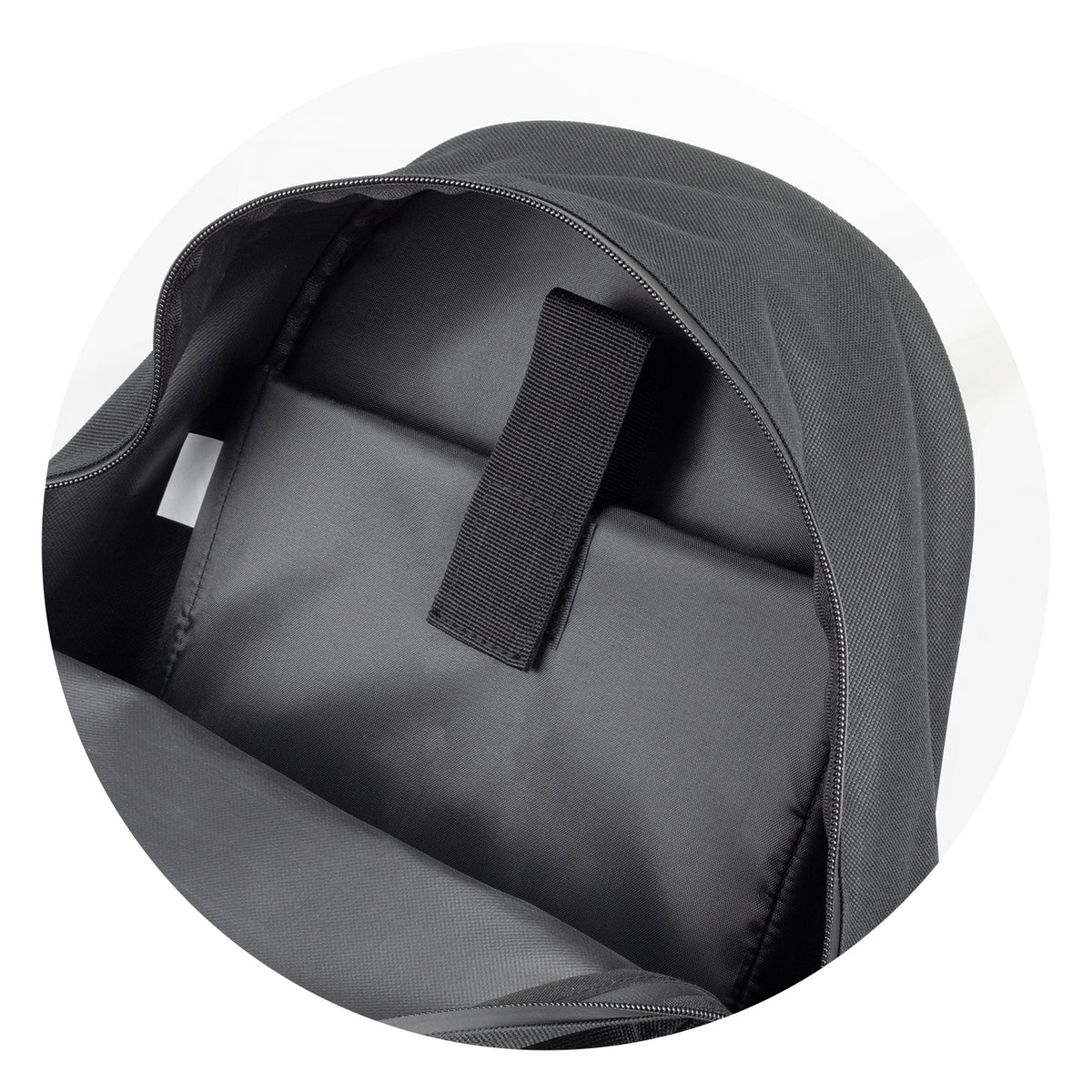 Springs Backpack - Inside Detail