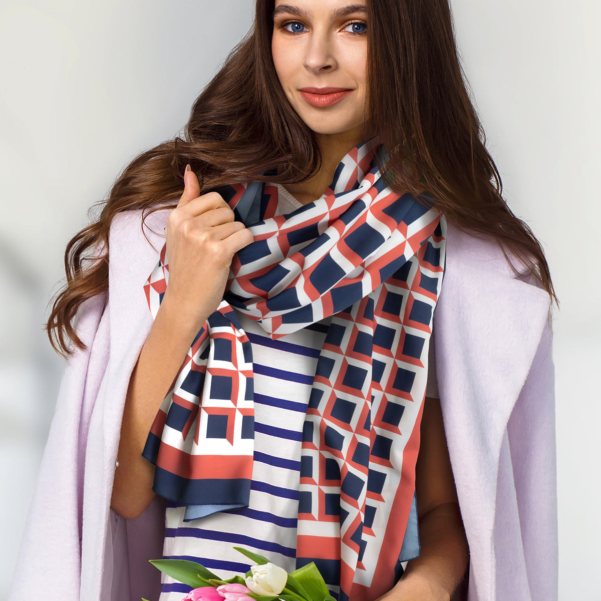 Berlin Scarf - Feature