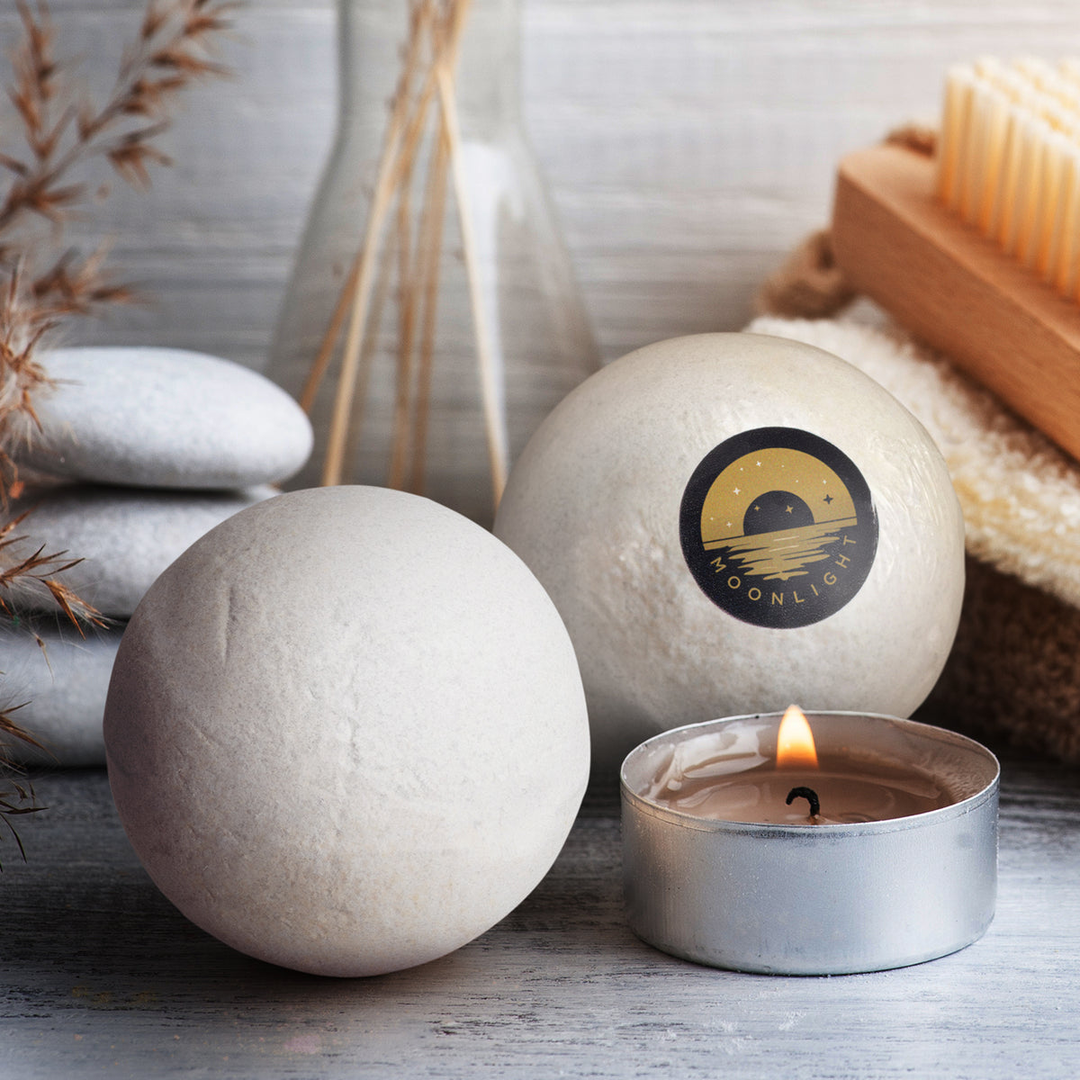 Soothe Bath Bomb - Feature
