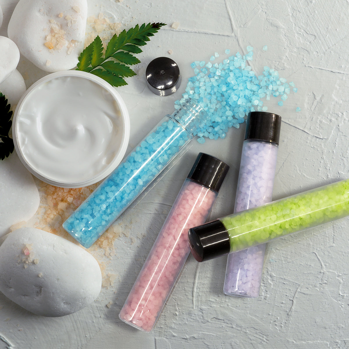 Spa Bath Salt Set - Feature