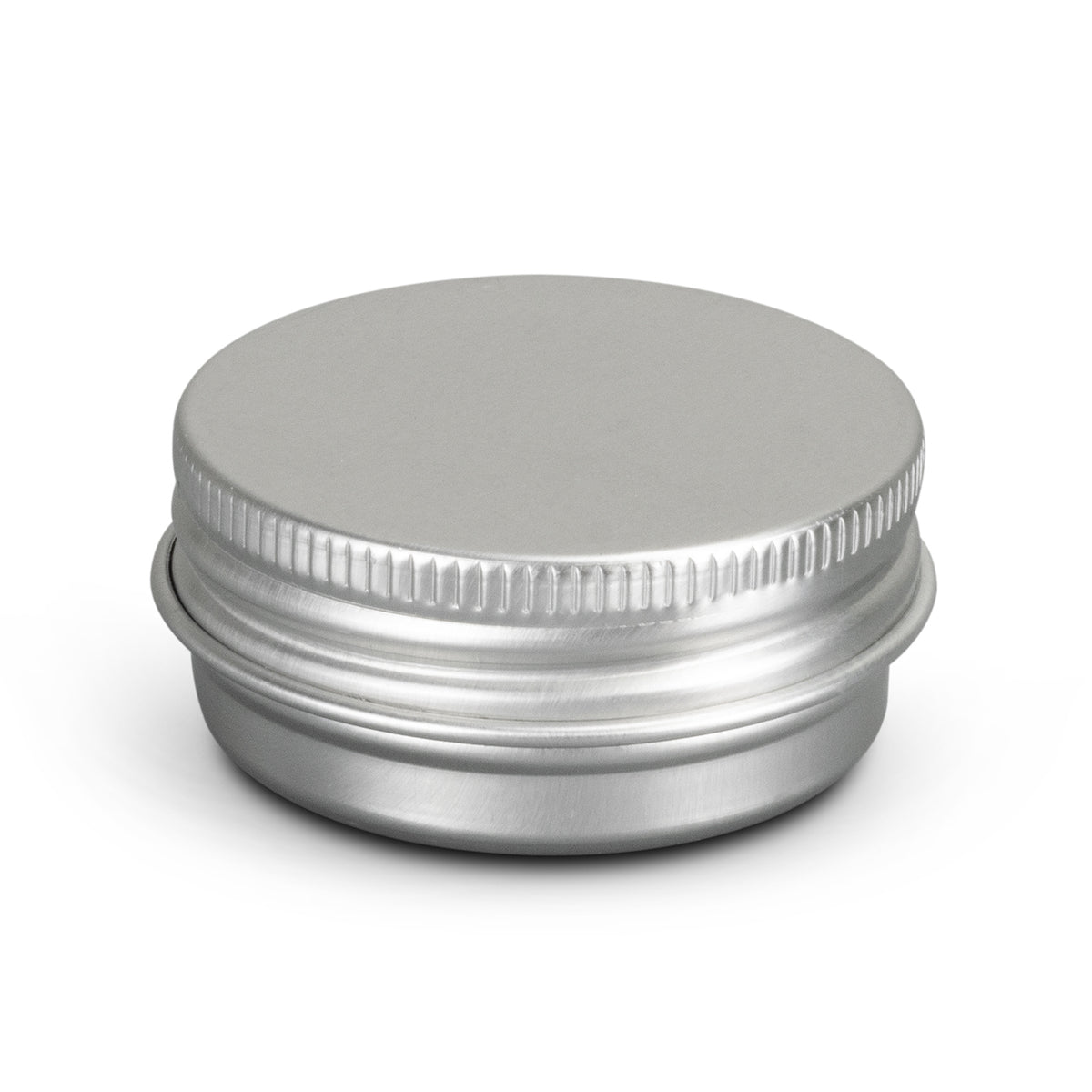 Lip Balm Tin - Silver