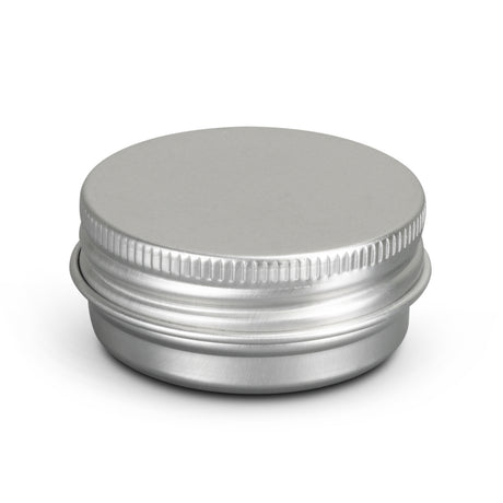 Lip Balm Tin - Silver