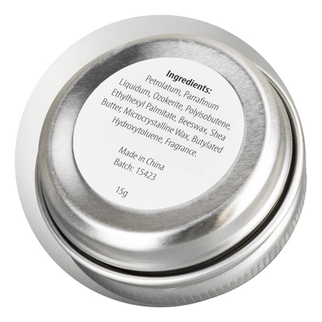 Lip Balm Tin - Detail