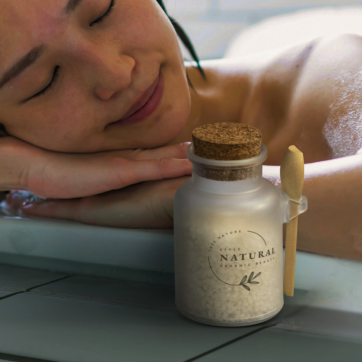 Bliss Bath Salts - Feature