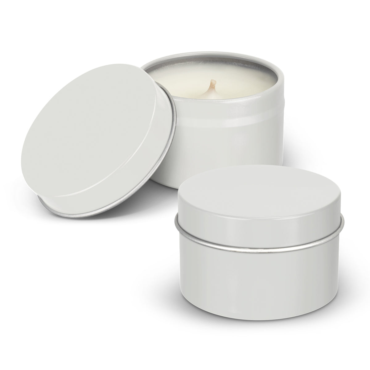 Suite Travel Candle - White