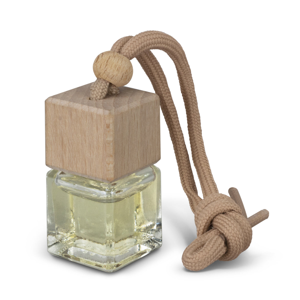 Refillable Car Air Freshener - Clear/Natural