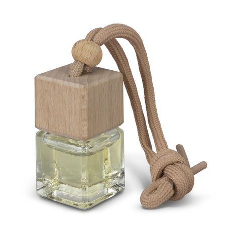Refillable Car Air Freshener - Clear/Natural