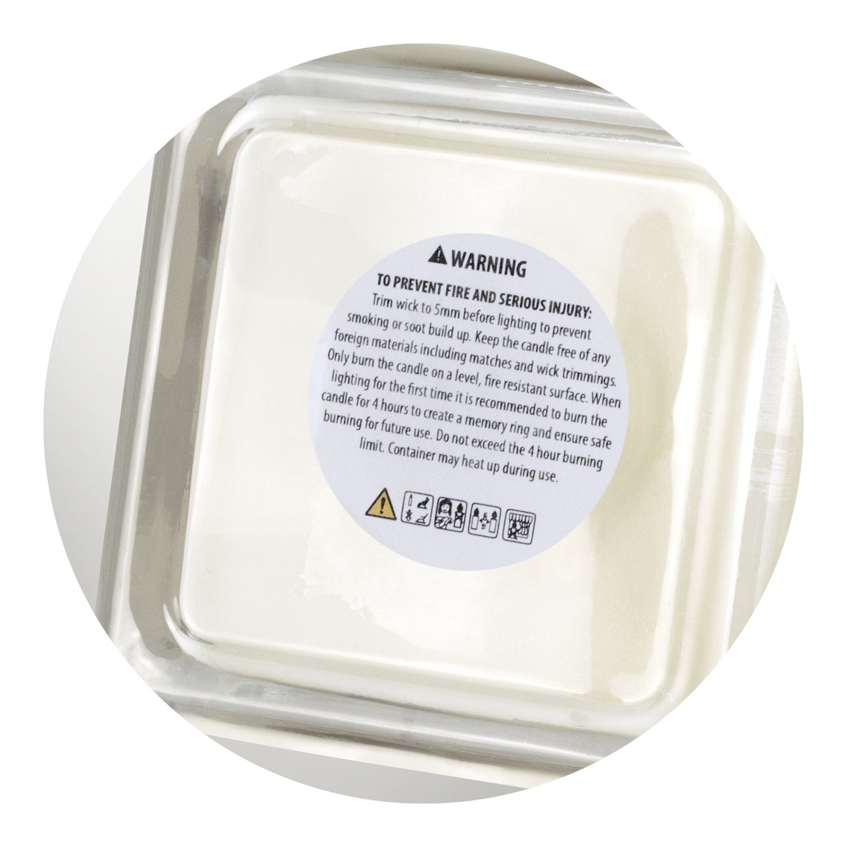 Ambient Scented Candle - Detail