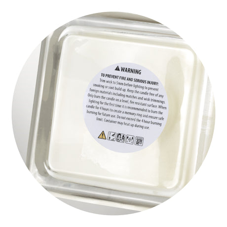 Ambient Scented Candle - Detail