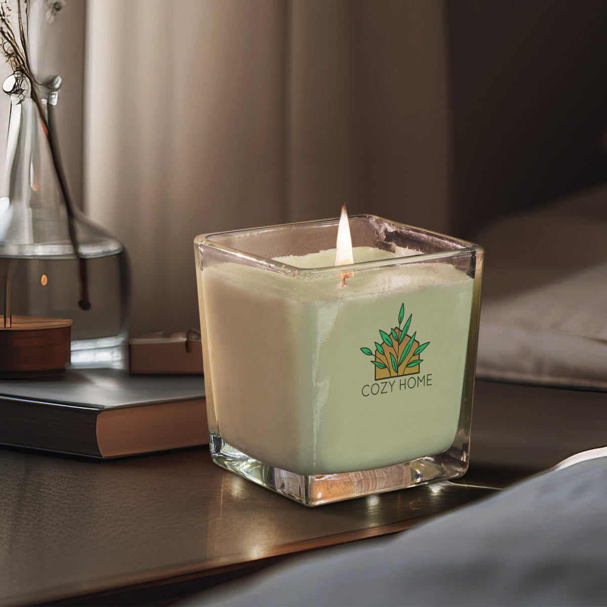 Ambient Scented Candle - Feature