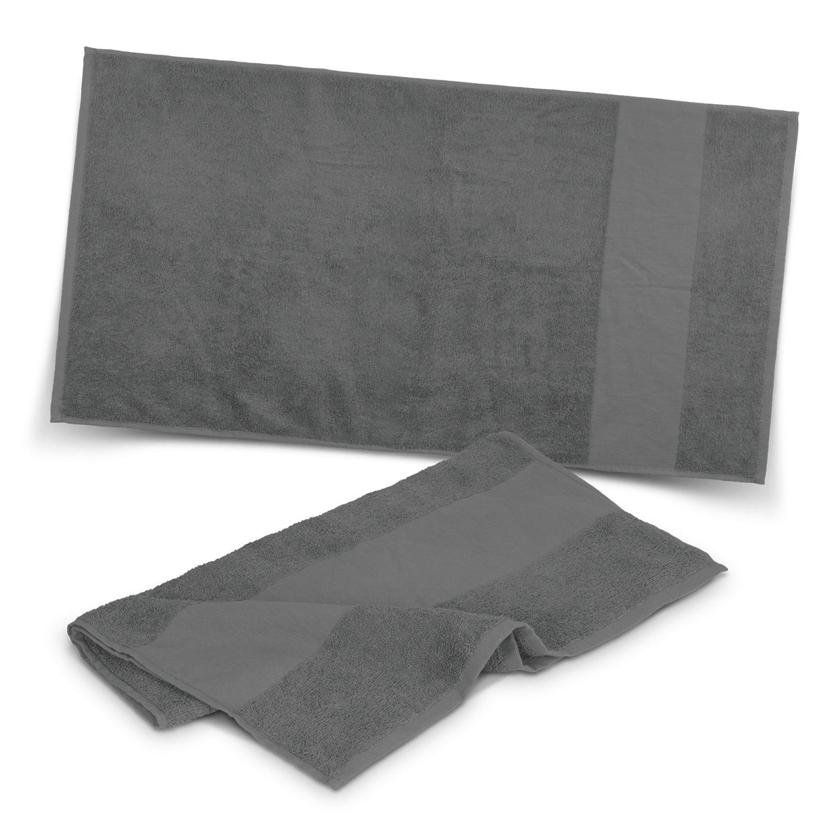 Fit Sports Towel - Grey