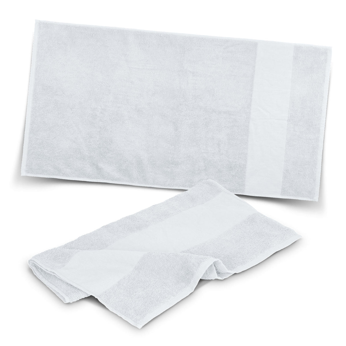 Fit Sports Towel - White