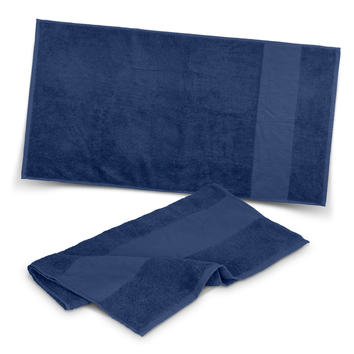Fit Sports Towel - Navy