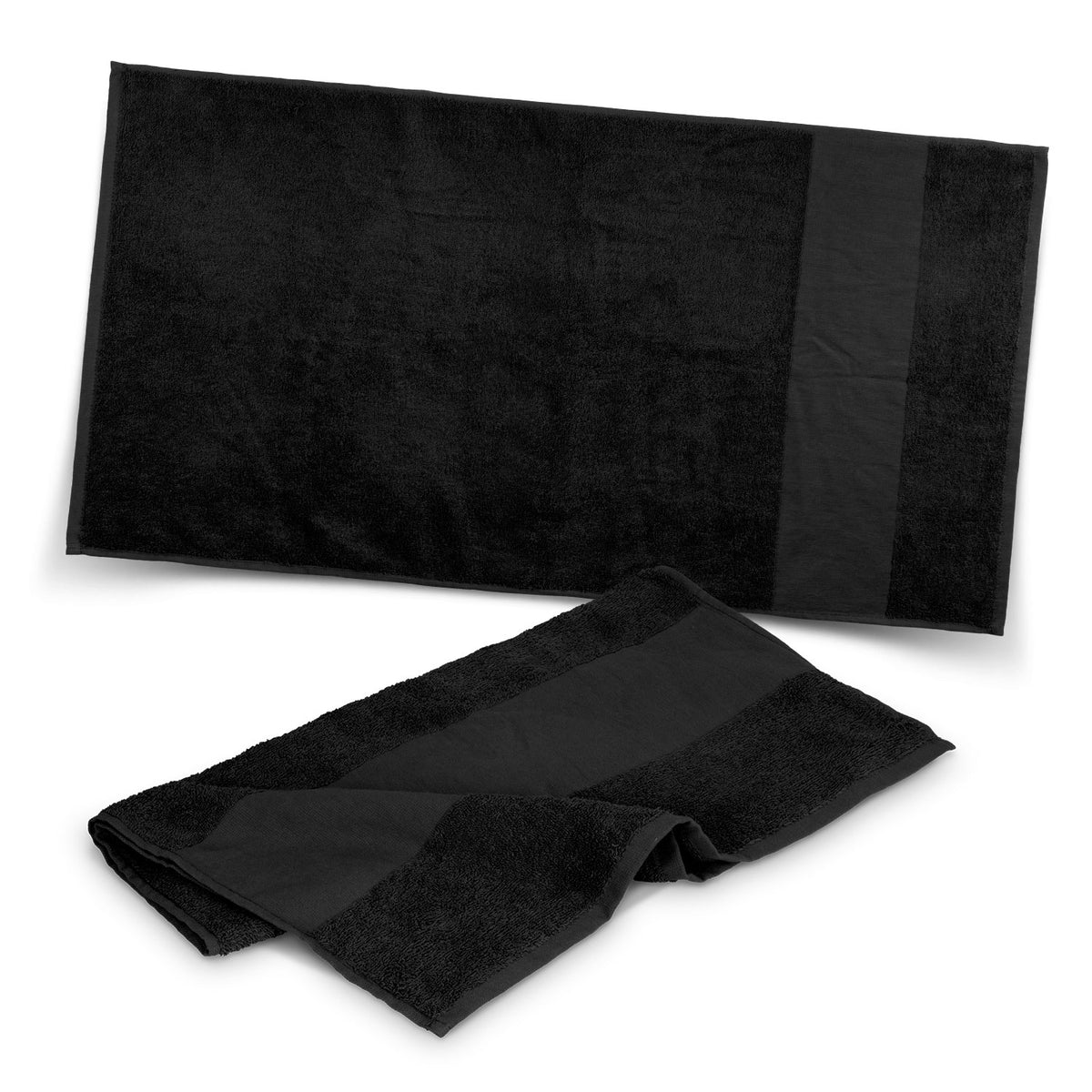 Fit Sports Towel - Black