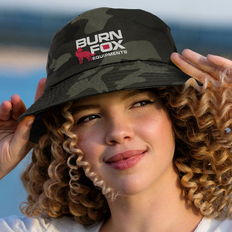 Camouflage Bucket Hat - Feature