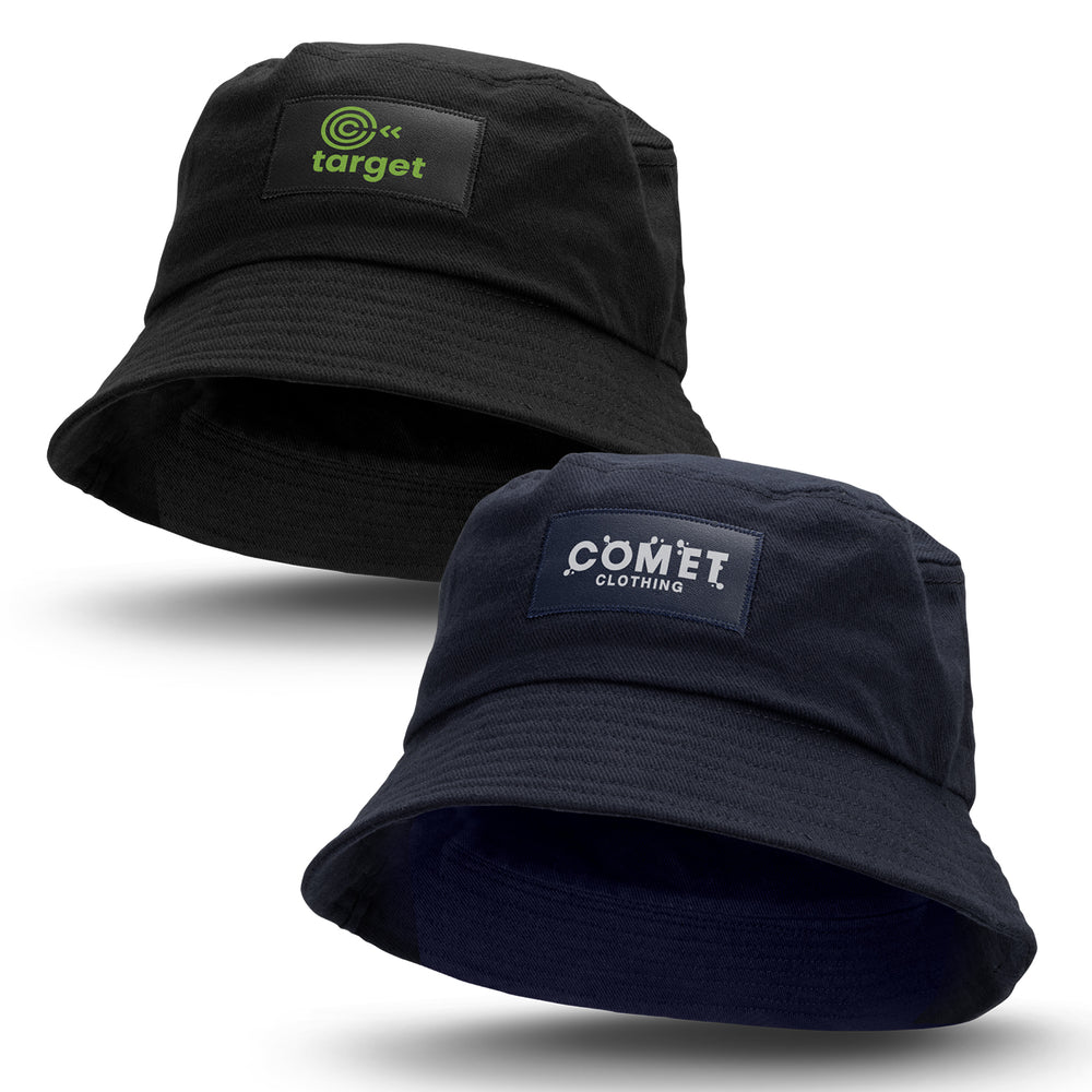 Bucket Hat with Patch - Main