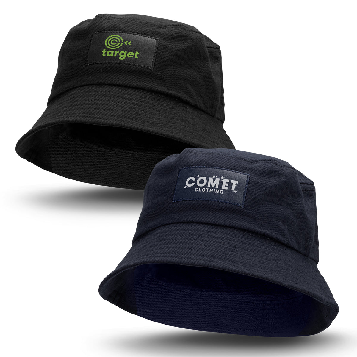 Bucket Hat with Patch - Main