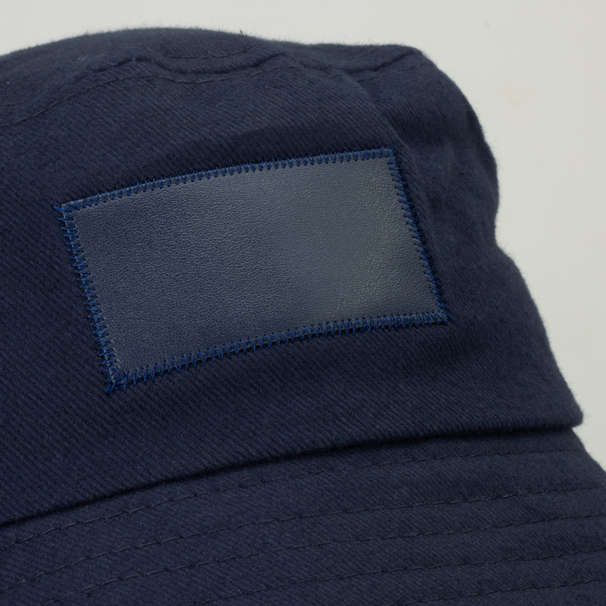 Bucket Hat with Patch - Detail
