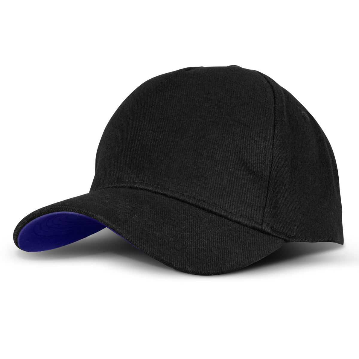 Hornet Cap - Black/Royal Blue