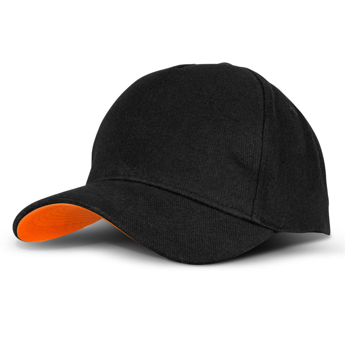 Hornet Cap - Black/Orange