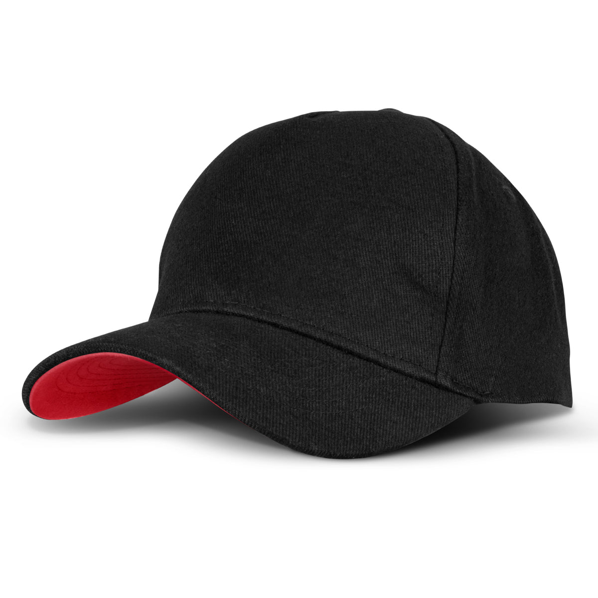 Hornet Cap - Black/Red