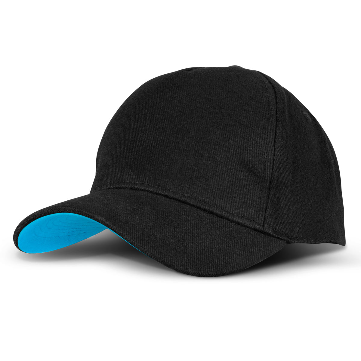 Hornet Cap - Black/Light Blue